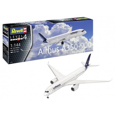 AIRBUS A350-900 - 1/144 SCALE - REVELL 